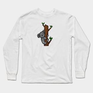 Koala With A Dexcom Long Sleeve T-Shirt